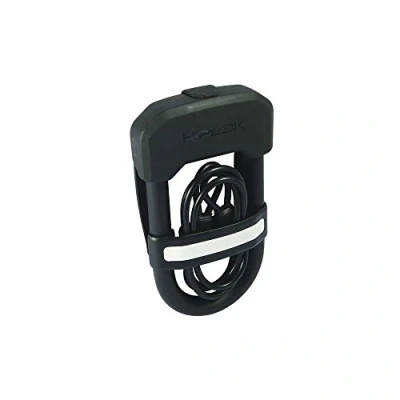 Afbeelding van Hiplok DC Uniseks Volwassenen, All Black, Sluitinglengte: 13,5 cm x 7 100