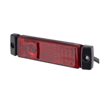 Afbeelding van Hella LED Achtermarkering 24V Rood 2TM 008 645 951