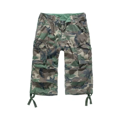 Afbeelding van Brandit Legend camo Shorts, Heren, Maat: Large, Olive