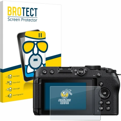 Afbeelding van BROTECT Screenprotector voor Nikon Z 30 Folie Beschermfolie Beschermglas matte