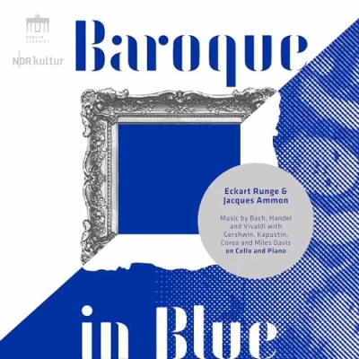 Afbeelding van Various Artists Baroque In Blue (CD)