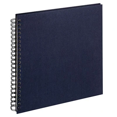 Afbeelding van walther design SA 510 U fotoalbum Cloth 30 x cm, donkerblauw