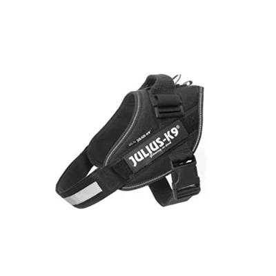 Image de JULIUS K9 Harnais Power IDC 0 M L : 58 76 cm 40 mm Noir Pour chien