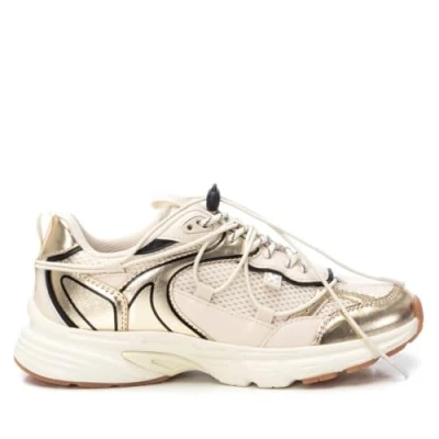Afbeelding van XTI 144052 damessneakers, Goud, 39 EU