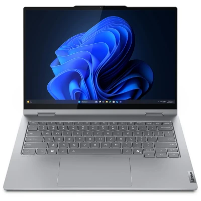 Afbeelding van Lenovo ThinkBook 14 2 in 1 G5 IAU Intel Core Ultra 5 225U Hybride (2 1) 35,6 cm (14&quot;) Touchscreen WUXGA 16 GB DDR5 SDRAM 512 SSD Wi Fi 6E (802.11ax) Windows 11 Pro US International Grijs