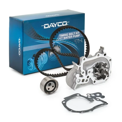 Afbeelding van Waterpomp + distributieriem set DAYCO KTBWP2591