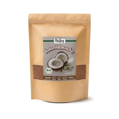 Afbeelding van Biojoy Biologische kokosbloesemsuiker (1 kg), ongeraffineerd, zonder toevoegingen