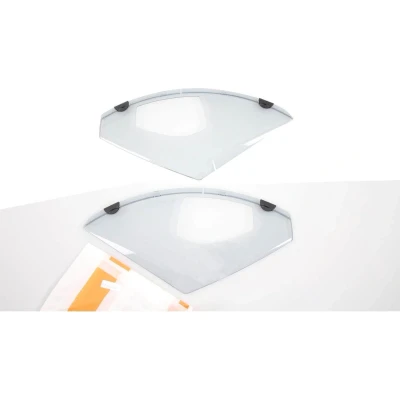 Afbeelding van Hesling Jasbeschermer 28&quot; N0.6 7 Secura Transparant