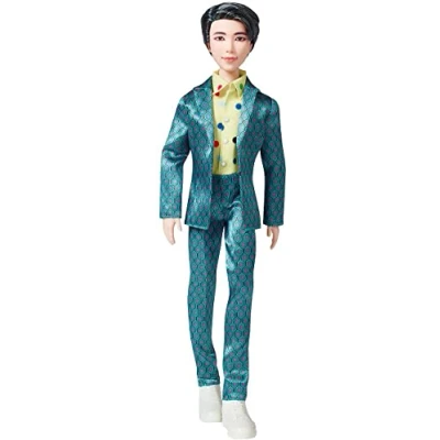 Afbeelding van Bts X Mattel pop Rm, met de afbeelding van het lid K groep, verzamelfiguur, Gkc90