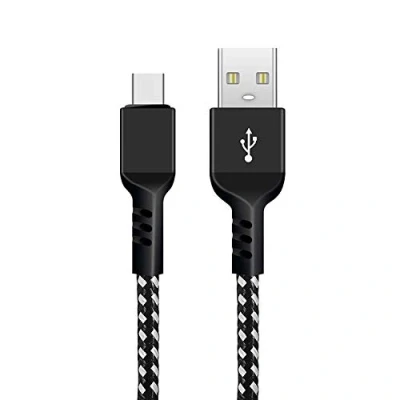 Afbeelding van Maclean Kabel USB gegevensoverdracht 2,4A, 5V/2,4A Zwart Lengte 2m