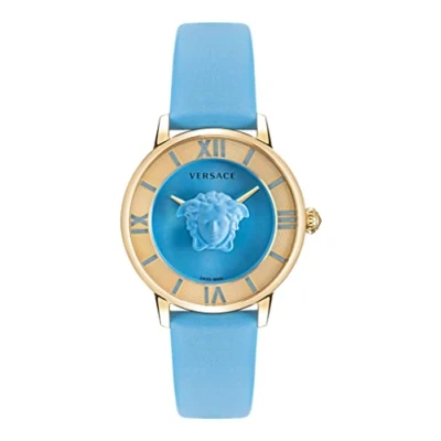 Afbeelding van Versace VE2R00622 horloge vrouw Roestvrij Staal goud