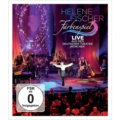 Afbeelding van Helene Fischer Farbenspiel (Live Aus Dem Deutschen Theater München) (Blu ray)