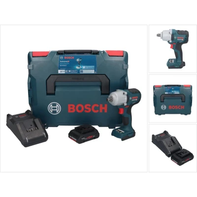 Afbeelding van Bosch GDS 18V 450 HC accuslagmoersleutel 18 V Nm 1/2&quot; + 1x ProCORE oplaadbare accu 4.0 Ah lader L Boxx