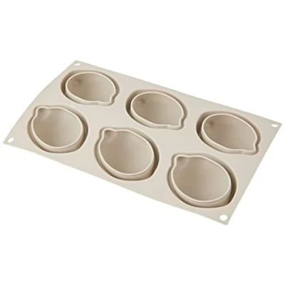 Image de Silikomart Moule Mini Citrons, Gris