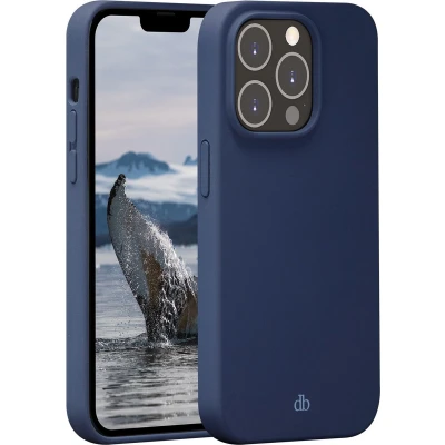 Afbeelding van dbramante1928 Monaco hoesje voor iPhone 14 Pro Blauw