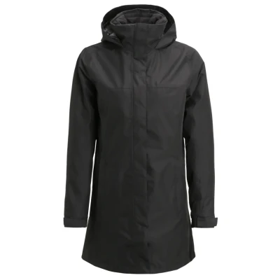 Afbeelding van Helly Hansen ADEN Insulated Regenjas, Dames, Maat: Large, Black