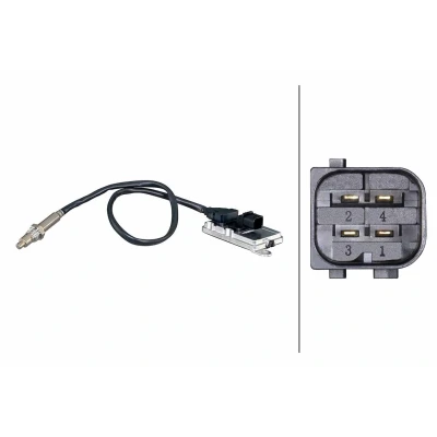 Afbeelding van HELLA 6PN 358 186 411 NOx sensor 24V