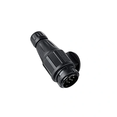 Afbeelding van BEIJISTAR aanhangerstekker, 13 polig, 12 V, waterdicht, voor caravan, camper, auto, boot
