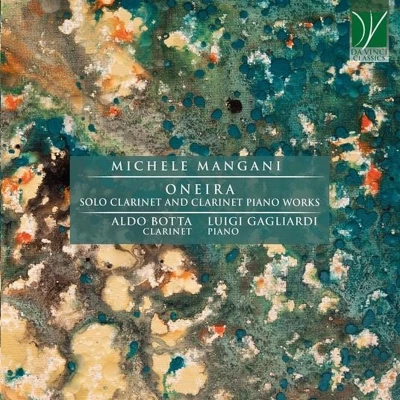 Afbeelding van Aldo Botta &amp; Luigi Gagliardi Oneira, Solo Clarinet And Piano Works (CD)