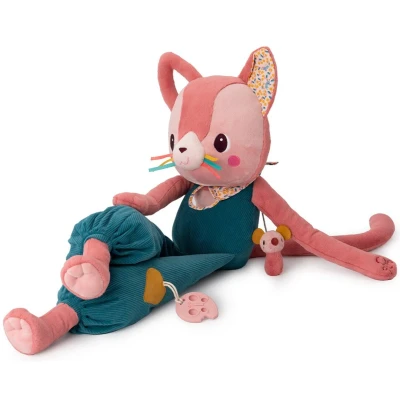 Afbeelding van Lilliputiens activiteitenknuffel jeanne 87 cm