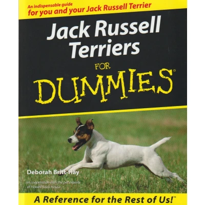 Afbeelding van Jack Russell Terriers For Dummies