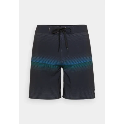 Afbeelding van Quiksilver Straight LEG Zwemshorts, Heren, Maat: 28, Black connect