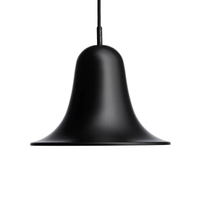 Afbeelding van VERPAN Pantop hanglamp Ø 23 cm mat zwart
