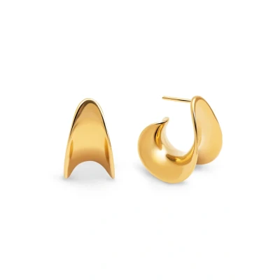 Afbeelding van Singularu LUCY Oorbellen, Dames, Maat: One Size, Oro