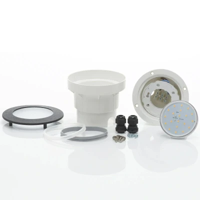 Afbeelding van Fumagalli Grondspot Ceci 1 Zwart Rond Ip67 Incl. Gx53 3w 3000k/4000k/6500k LEDdirect.nl