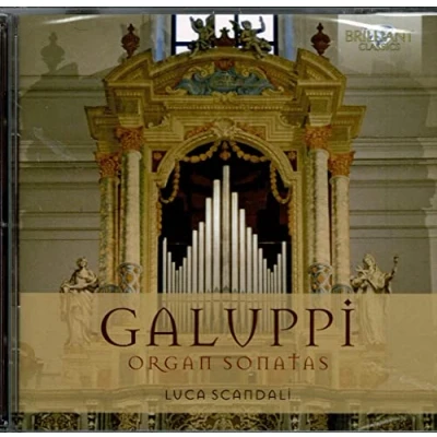 Afbeelding van Galuppi: Organ Sonatas (CD)