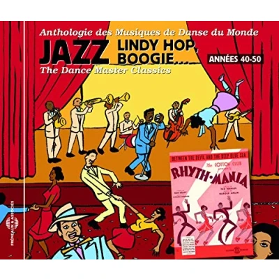 Afbeelding van Various Artists Musiques Danse Monde Jazz 1940 50 (CD)