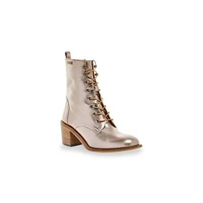 Afbeelding van Les Tropeziennes par M Belarbi Lapera Veterboots, Dames, Maat: 41, Gold Leer