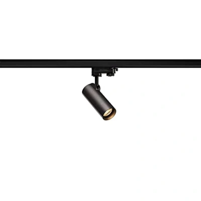 Image de Helia 50 led spot pour rail triphasé, noir, 11w, 3000k, 35, sans