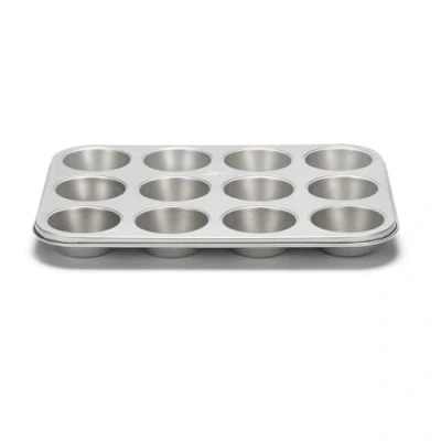 Image de Patisse plaque 12 muffins anti adhe.35x27 3634