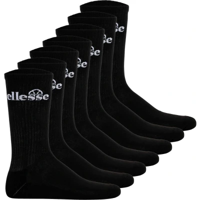 Afbeelding van Ellesse Unisex Sport 7 PAAR Trego Sokken, Maat: 47 50, Schwarz