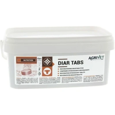 Afbeelding van Diar bruistabs 42 stuks