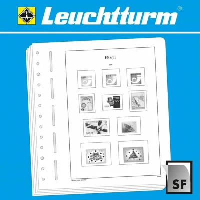 Afbeelding van Leuchtturm Leuchtturm, Supplement Estland jaar 2022 per set