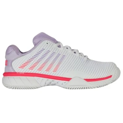 Afbeelding van K SWISS Hypercourt Express Sneakers laag, Dames, Maat: 38, Wht orchdptl nblz Mesh