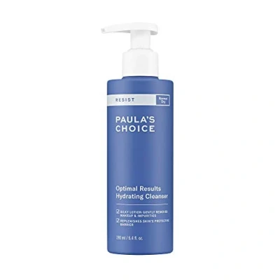 Afbeelding van Paula&#039;s Choice RESIST Anti aging vochtinbrengende gezichtsreiniger verwijdert make up en onvolkomenheden voor de douche hydraterende huid normale tot droge 190 ml