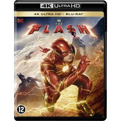 Afbeelding van The Flash (4K Ultra HD Blu ray)
