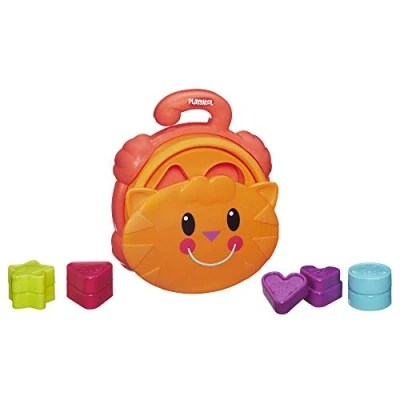 Afbeelding van Playskool, Nomade kitten, in elkaar grijpend speelgoed voor peuters, vanaf 18 maanden (exclusief Amazon)