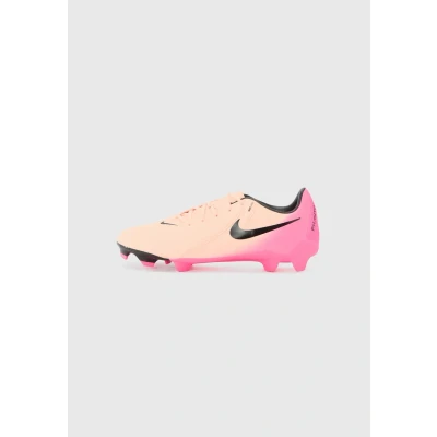 Afbeelding van Nike Performance Phantom GX II Academy Voetbalschoenen met Kunststof noppen, Heren, Maat: 39, Crimson tint/black/pink blast