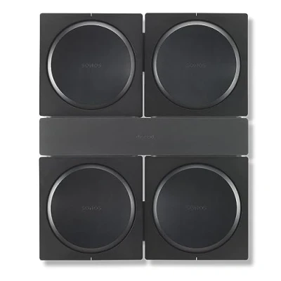 Afbeelding van Flexson Sonos 4 Amplifiers Wall Mount (4 pieces)