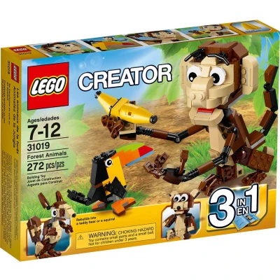 Afbeelding van LEGO Creator Bosdieren 31019