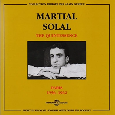 Afbeelding van Martial Solal The Quintessence Paris 1956 1962 (2 CD)