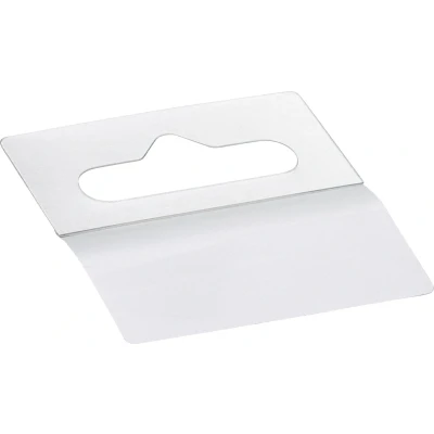 Afbeelding van 10 stuks Euroslot Display Hangers van 50 x mm / Eurolock Hang Tabs type: SPN 04