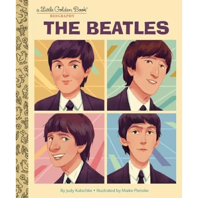 Afbeelding van Little Golden Book The Beatles: A Biography
