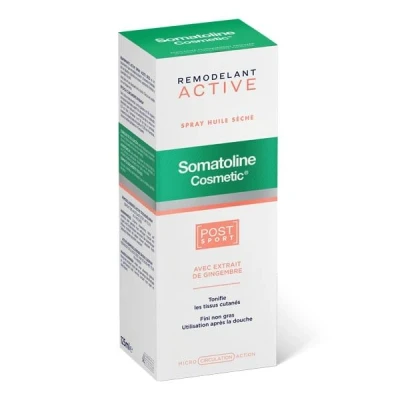 Afbeelding van Somatoline Cosmetic Active Post Sport Olie 125ml