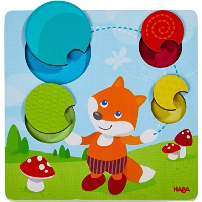 Afbeelding van HABA Voelpuzzel Vos