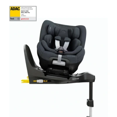 Afbeelding van Maxi Cosi Autostoel Mica Pro 360 Authentic Graphite